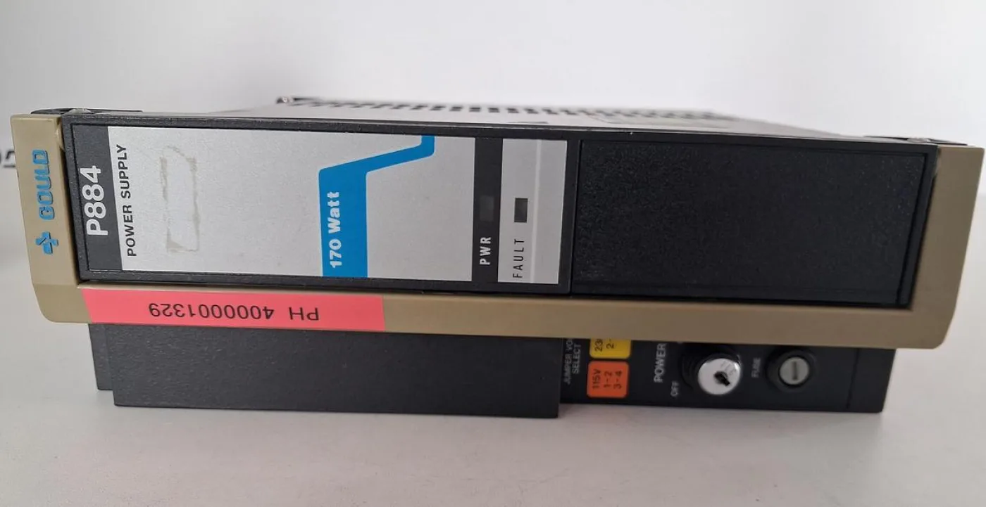 Gould MA-P884-001 Programmable Controller Power Supply - 2