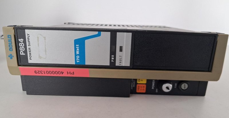 Gould MA-P884-001 Programmable Controller Power Supply