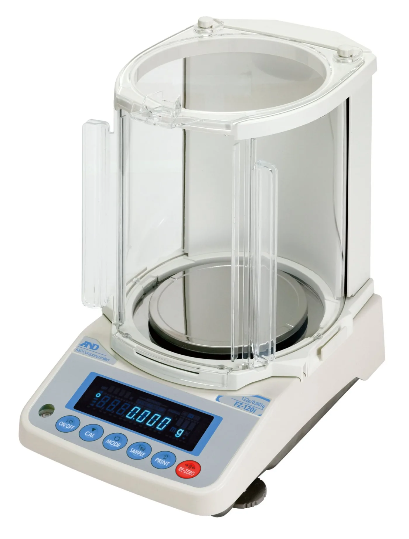 A&D FZ-120i Precision 3-Place Balance - 4