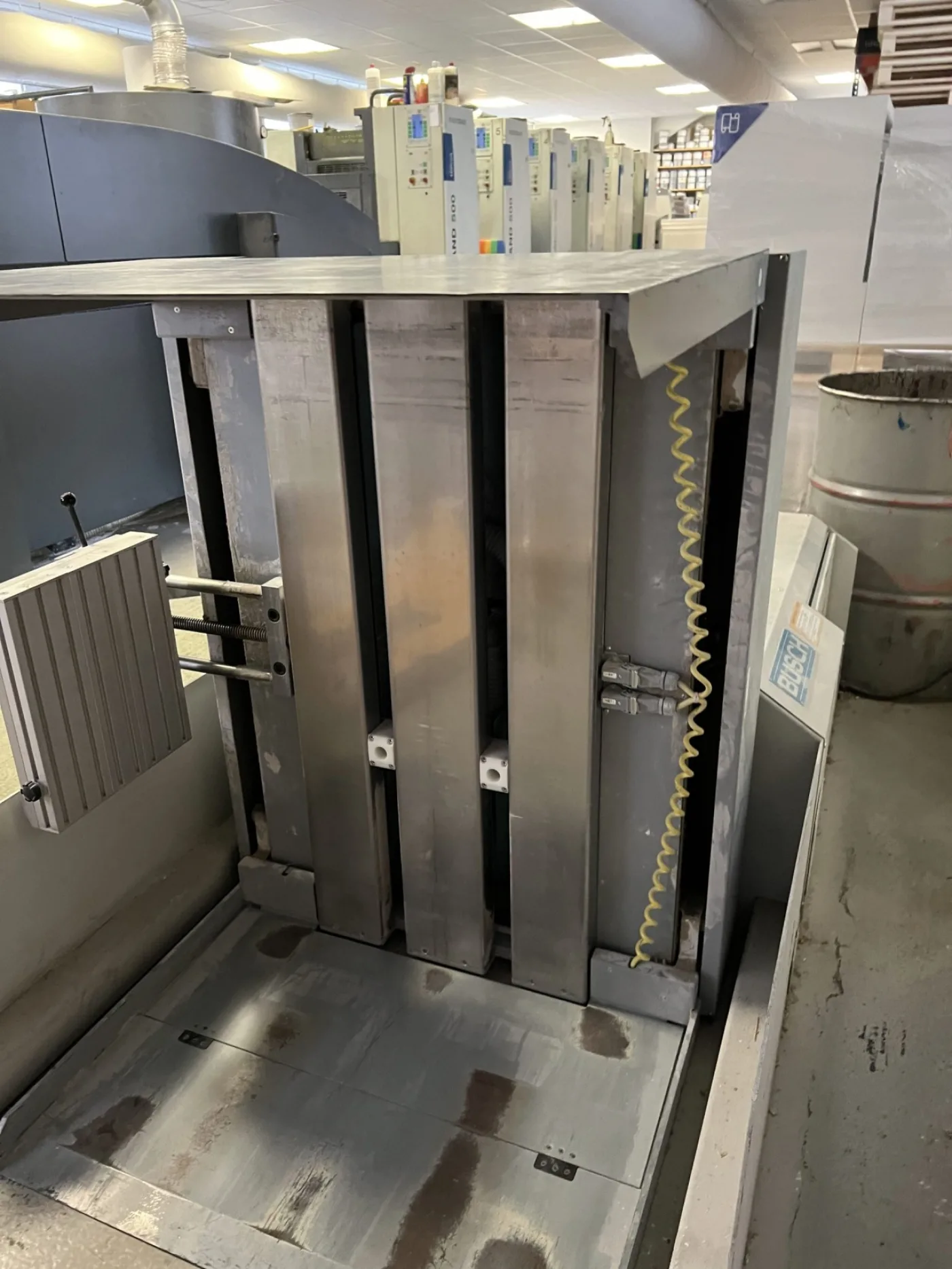 Retourneur de pile BUSCH SWH 90 LA - 4