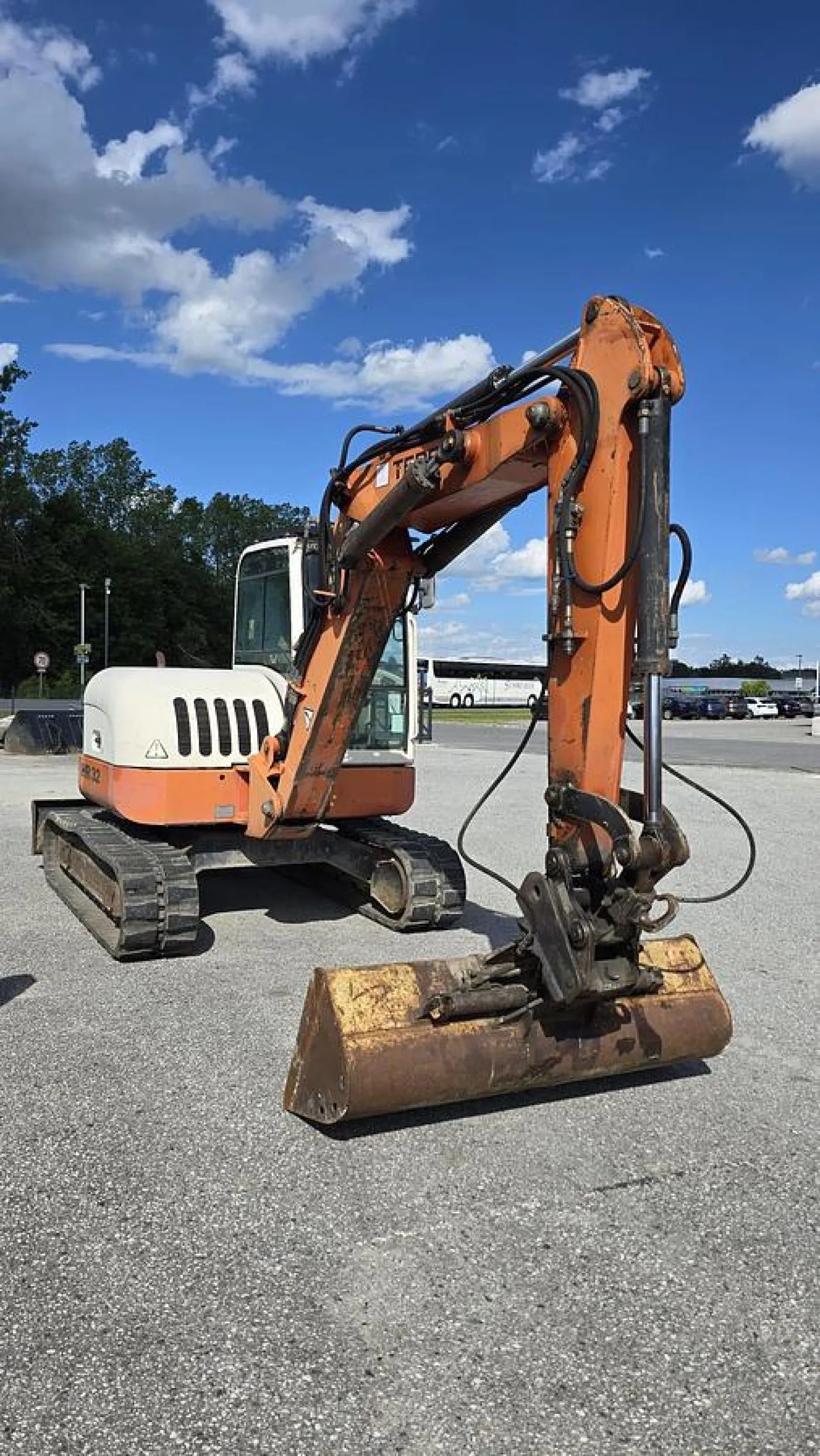 2005 Schaeff-Terex HR 32 Kettenbagger - 3