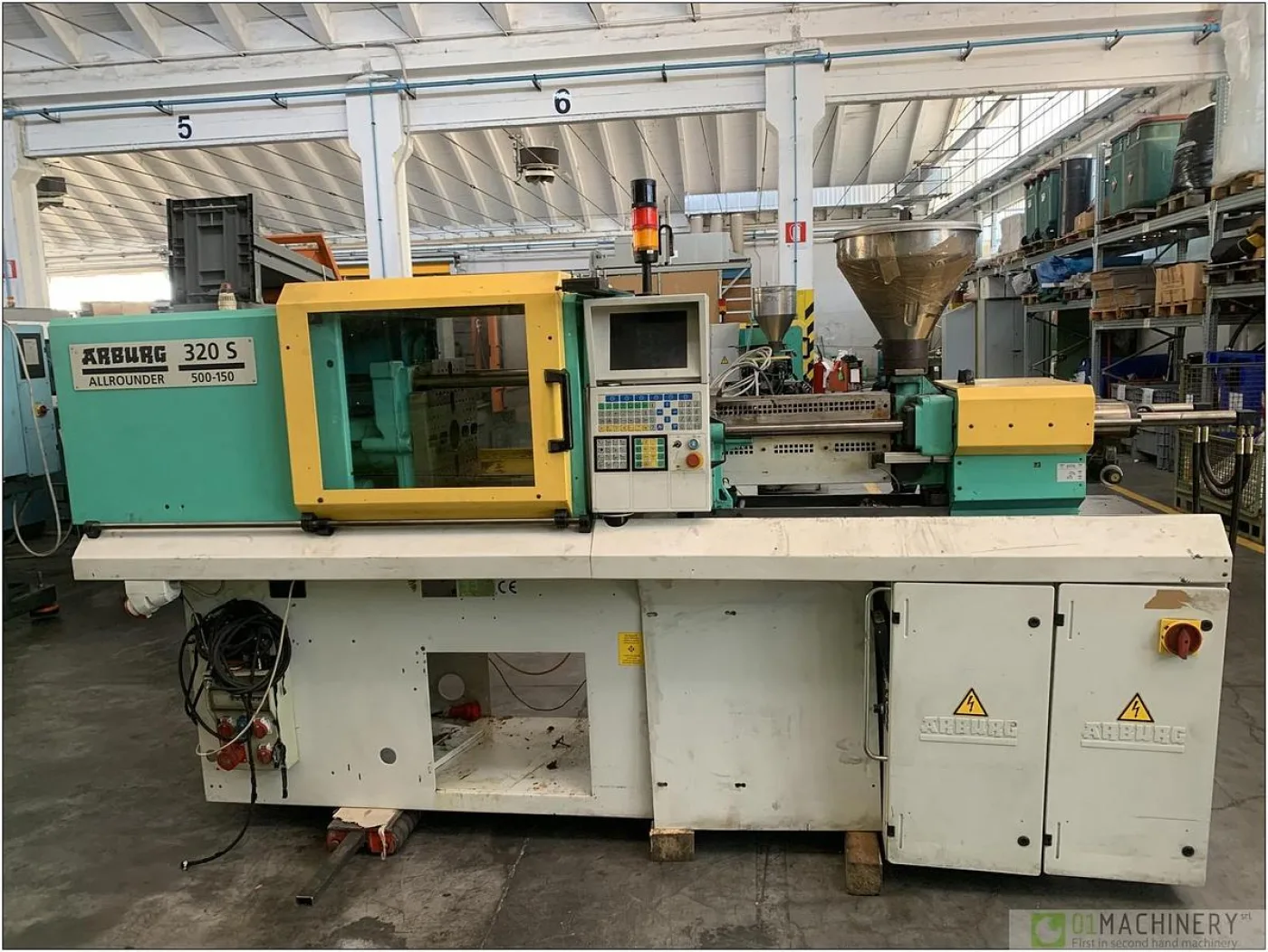 2000 ARBURG 320S 500-150 IN0156 - 1