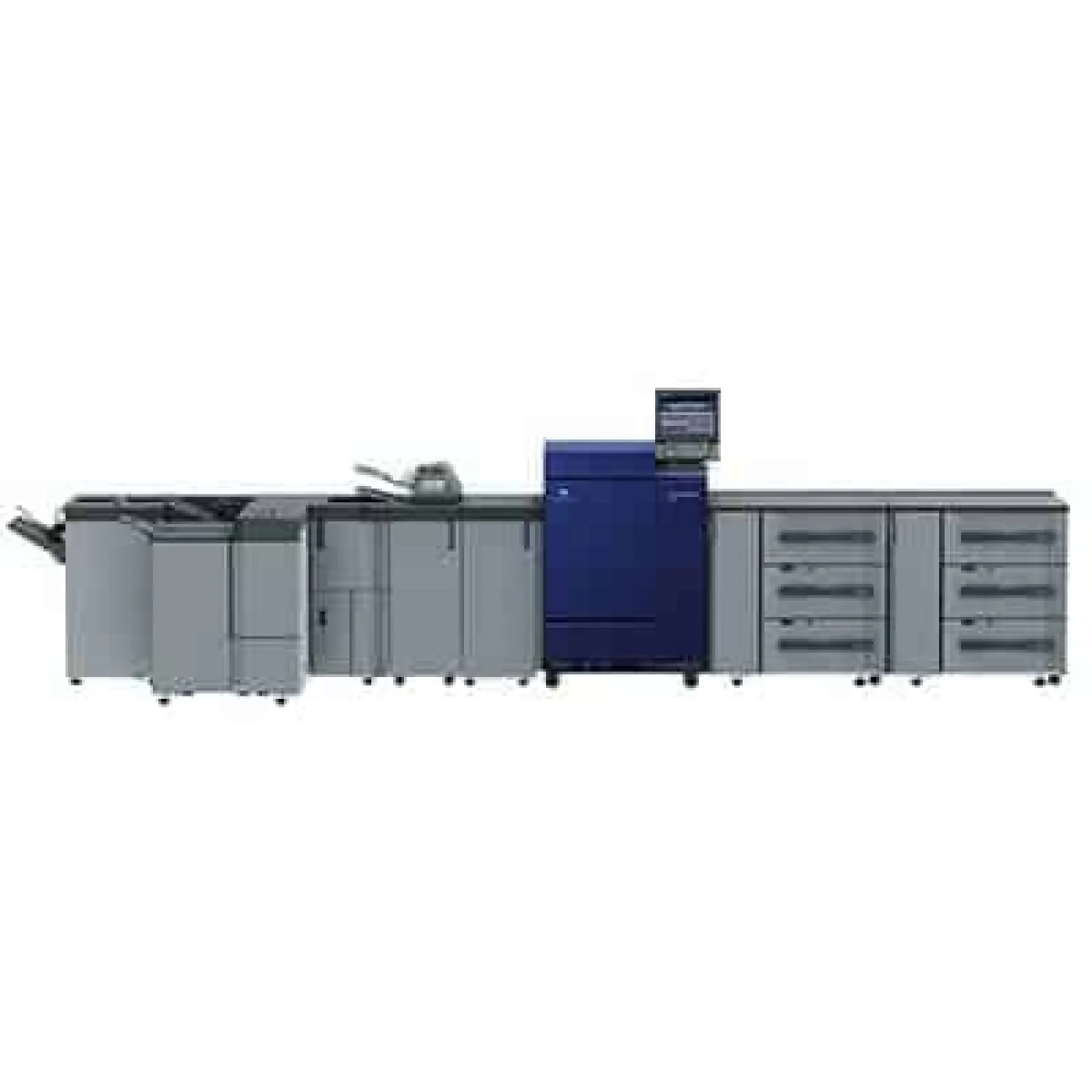 Minolta Press C6100 – Request a quote at copierworld - 1