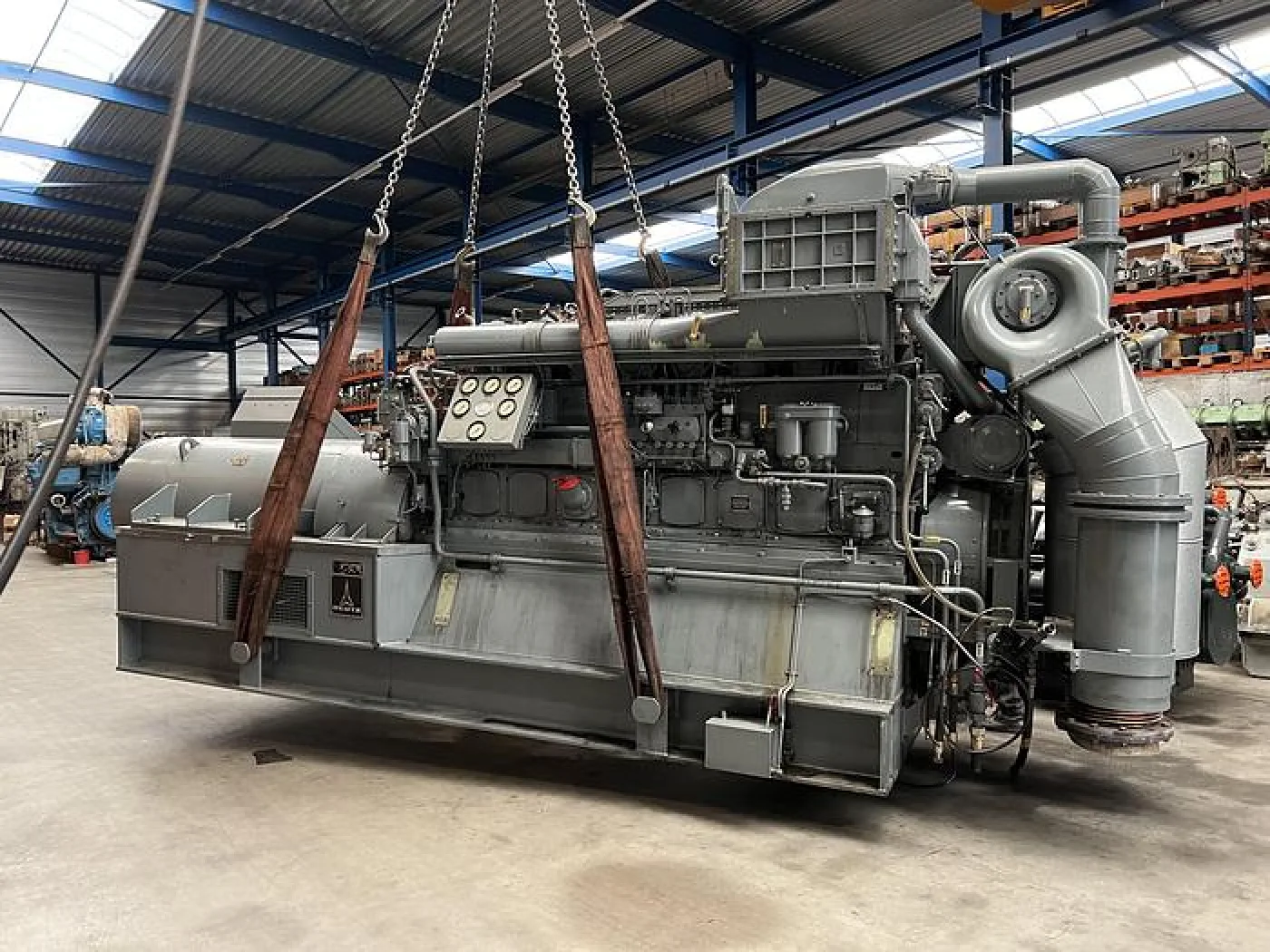 1983 DEUTZ BA8M528 / BBC GEN SET 1200 KVA - 1