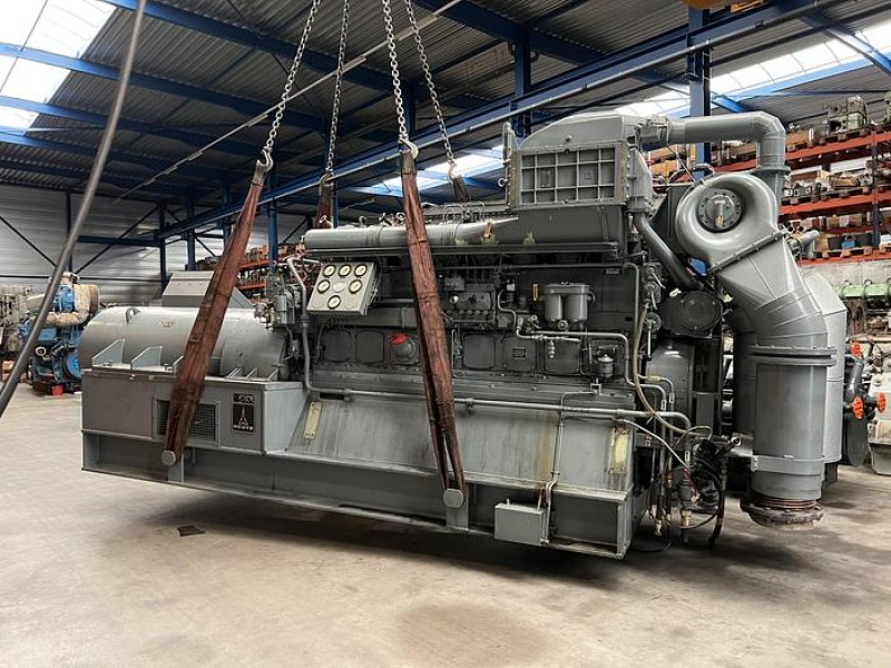 1983 DEUTZ BA8M528 / BBC GEN SET 1200 KVA
