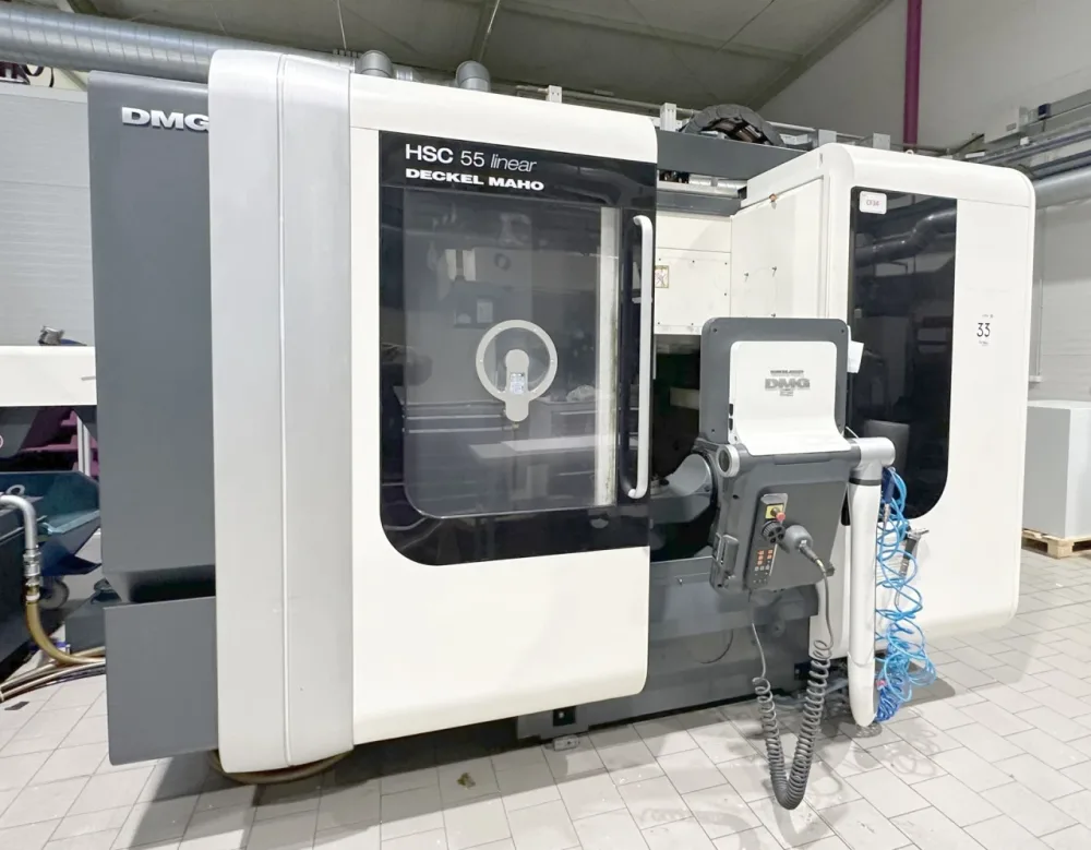022852 - DMG HSC 55 linear