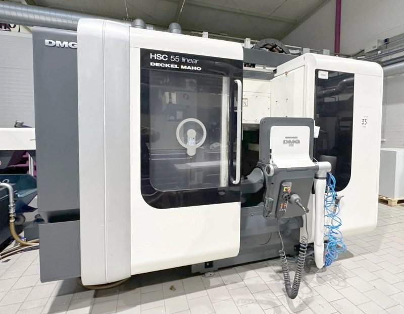 022852 - DMG HSC 55 linear