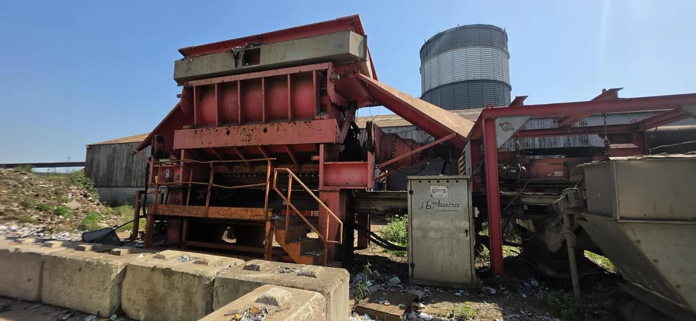 2016 Bano 3590 Single-shaft Shredder - 1