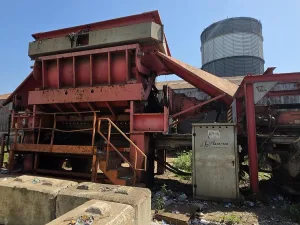 2016 Bano 3590 Single-shaft Shredder