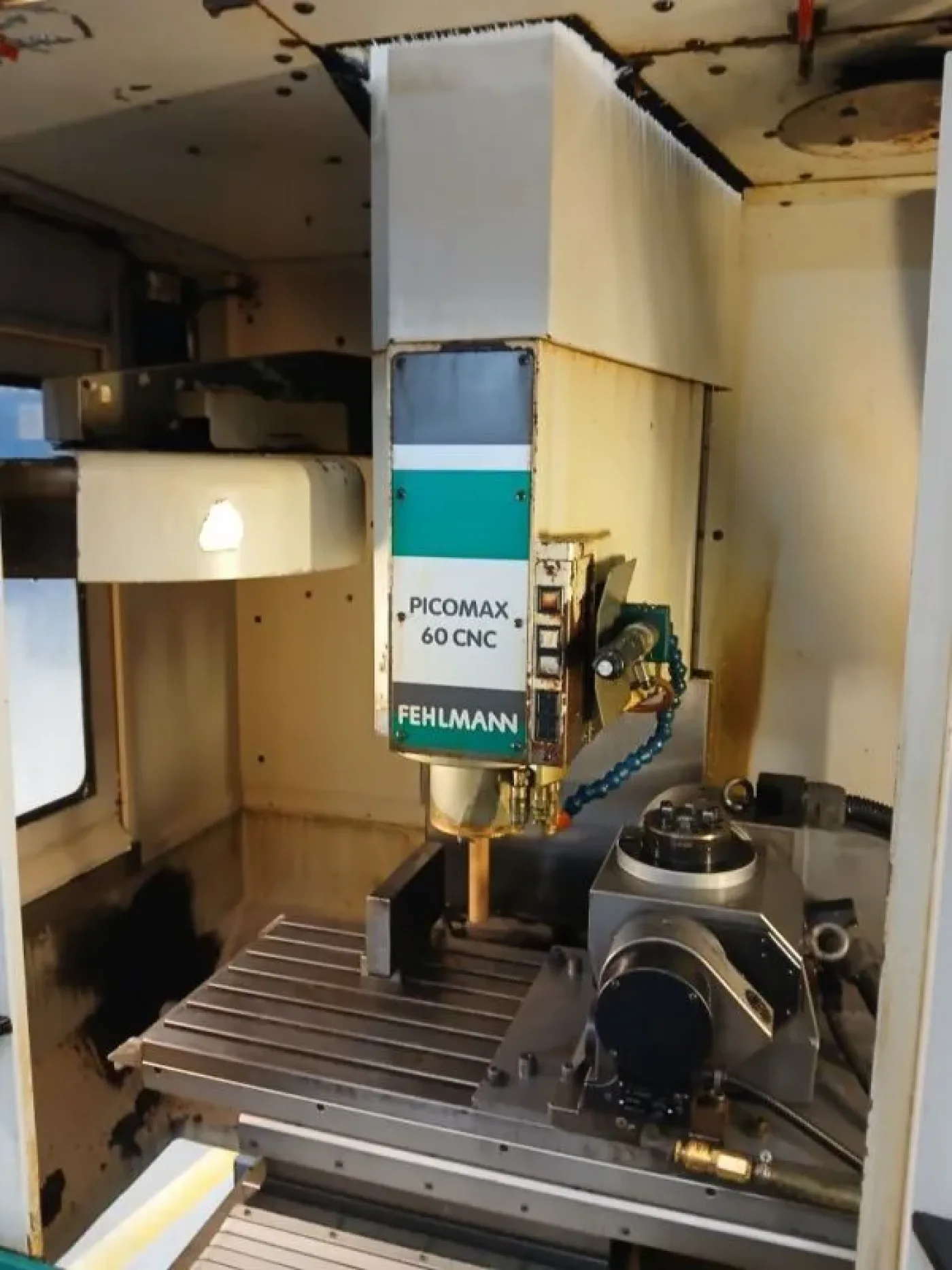 Picomax 60 M – 5 Ax FEHLMANN 1999 - 2