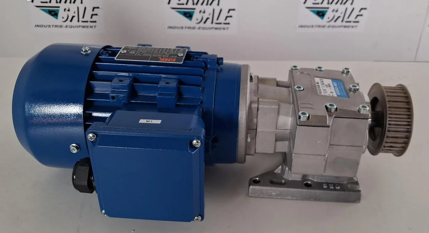 EMK KAE80A4-B14AEK Getriebemotor mit Hydro-Mec P302AS109DN Schneckengetriebe - 7