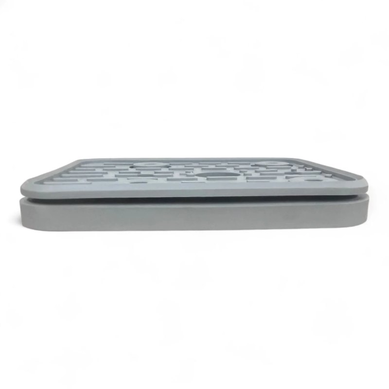 Schmalz Reibbelag Saugplatte oben VCSP-O 125x75x16.5 10.01 Art.-Nr. 10.01.12.00488