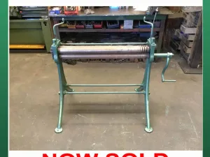 EDWARDS Cast Bending Rolls 930mm - WNS - W. Neal Services Ltd