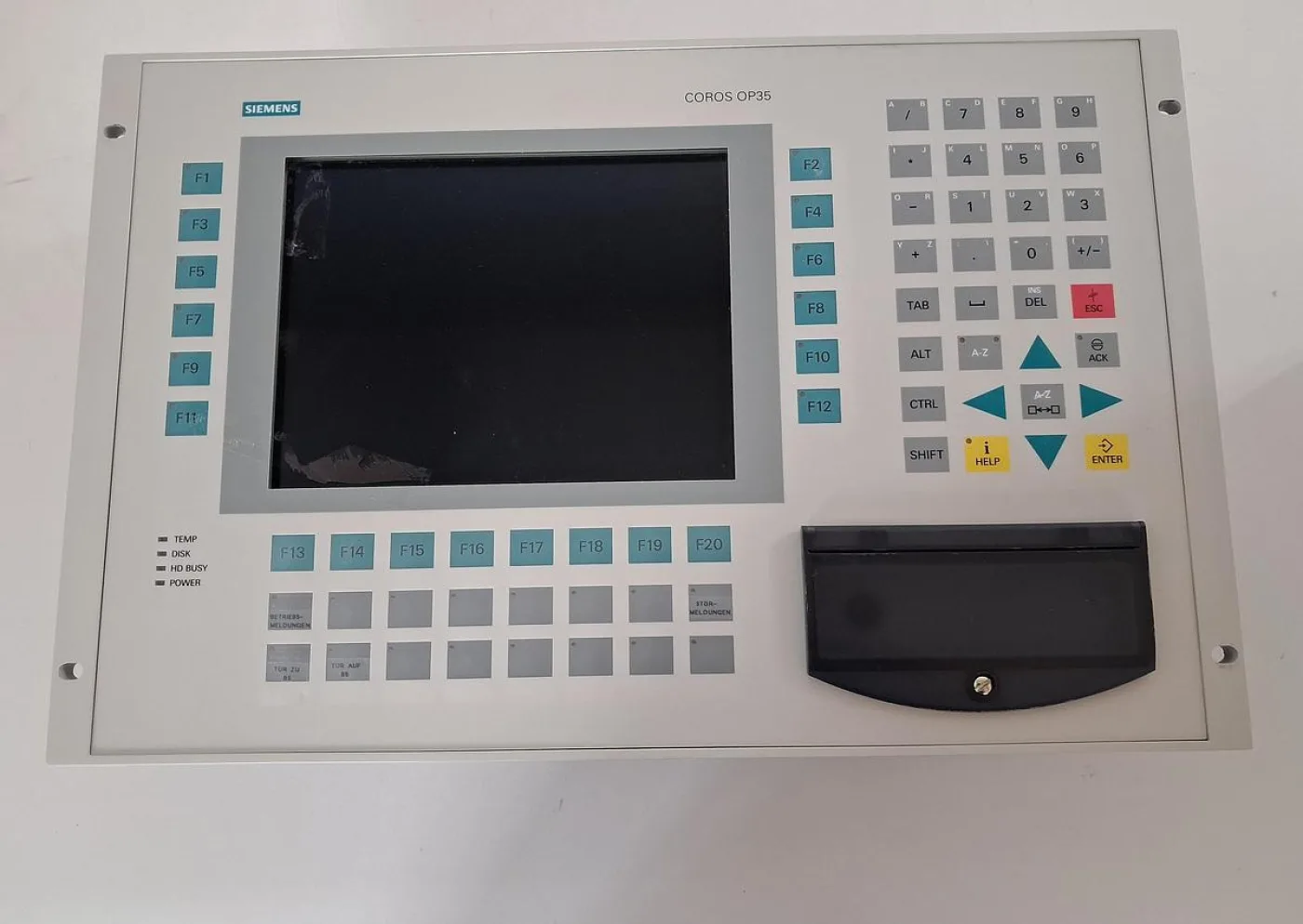 Siemens SIMATIC OP35 Color Operator Panel 6AV3535-1TA01-0AX0 - 2