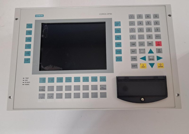 Siemens SIMATIC OP35 Color Operator Panel 6AV3535-1TA01-0AX0