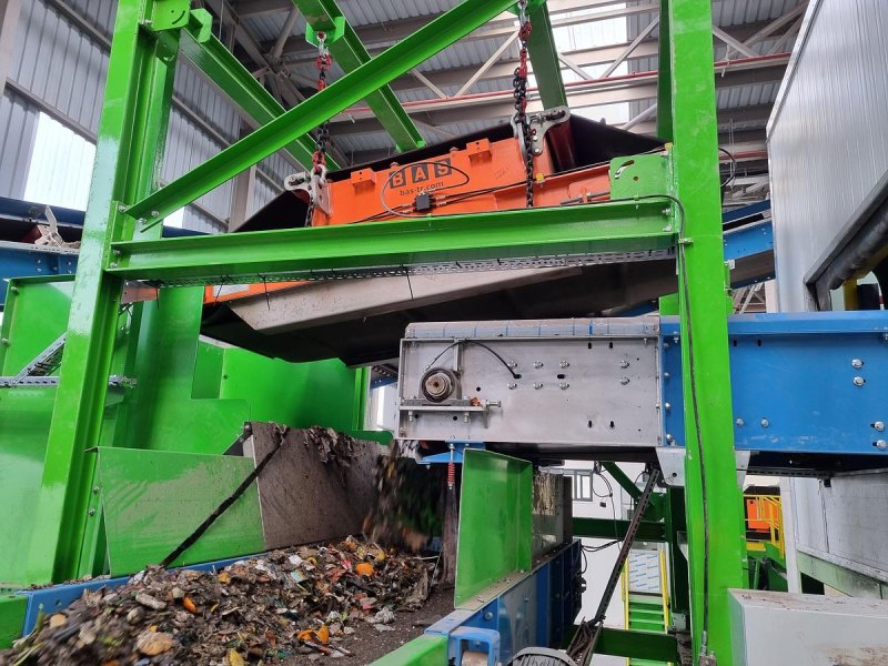 2026 BAS EMBS-C-1200 Electromagnetic Overband Metal Separator