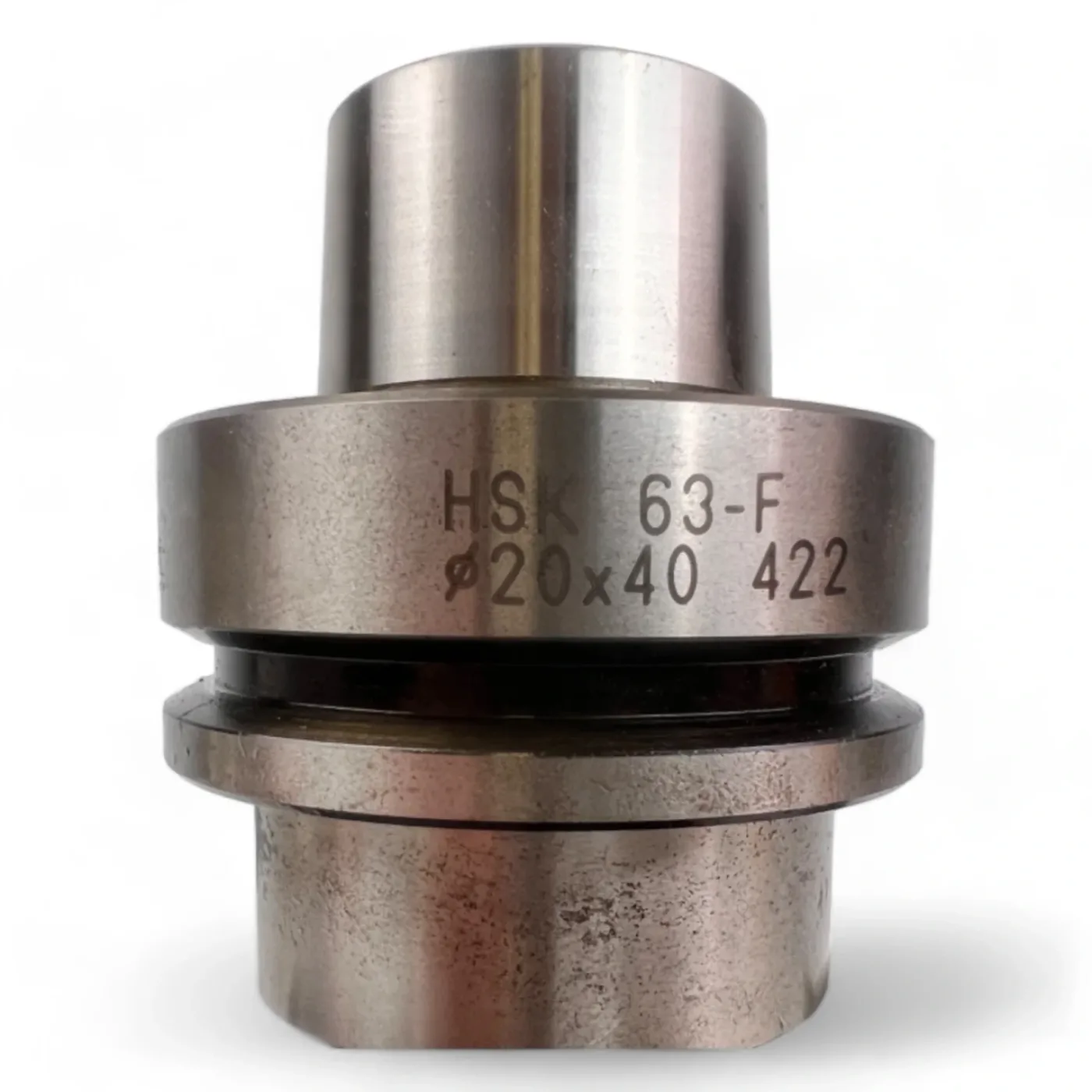 HSK 63 F Spannfutter 20x40 422 mit AKE HW Profilfräser 110 x 40 B=20 - 3