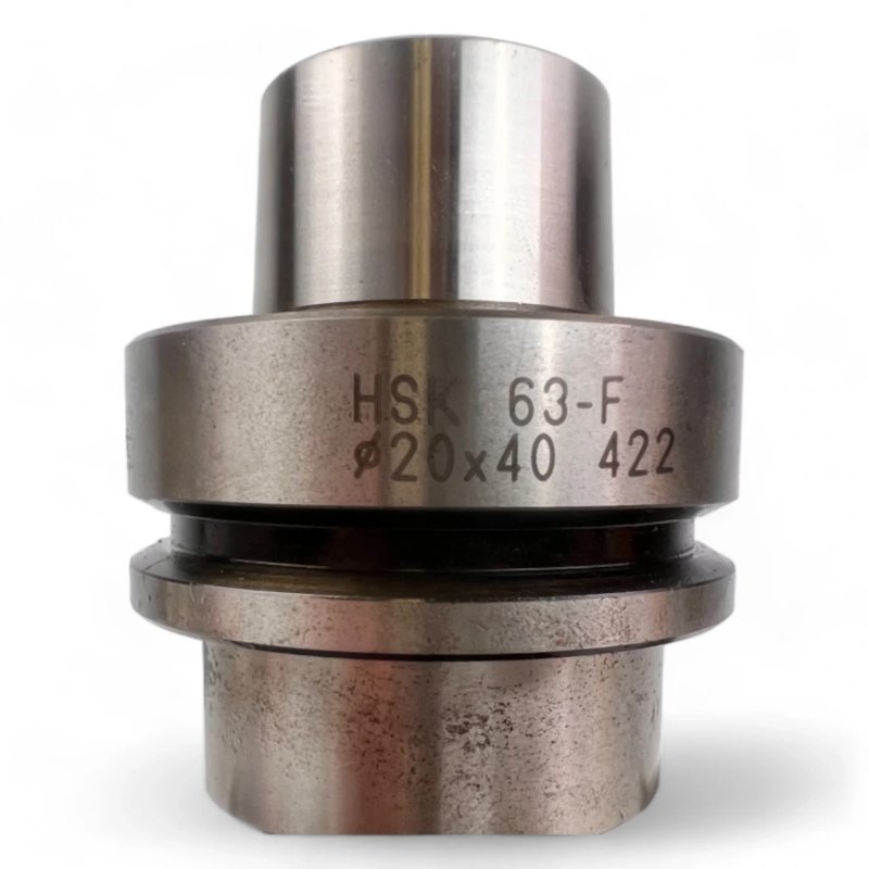 HSK 63 F Spannfutter 20x40 422 mit AKE HW Profilfräser 110 x 40 B=20