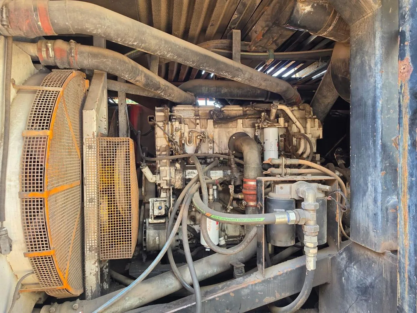 Hammel VB 950 DK Slow Speed Twin Shaft Shredder - 8