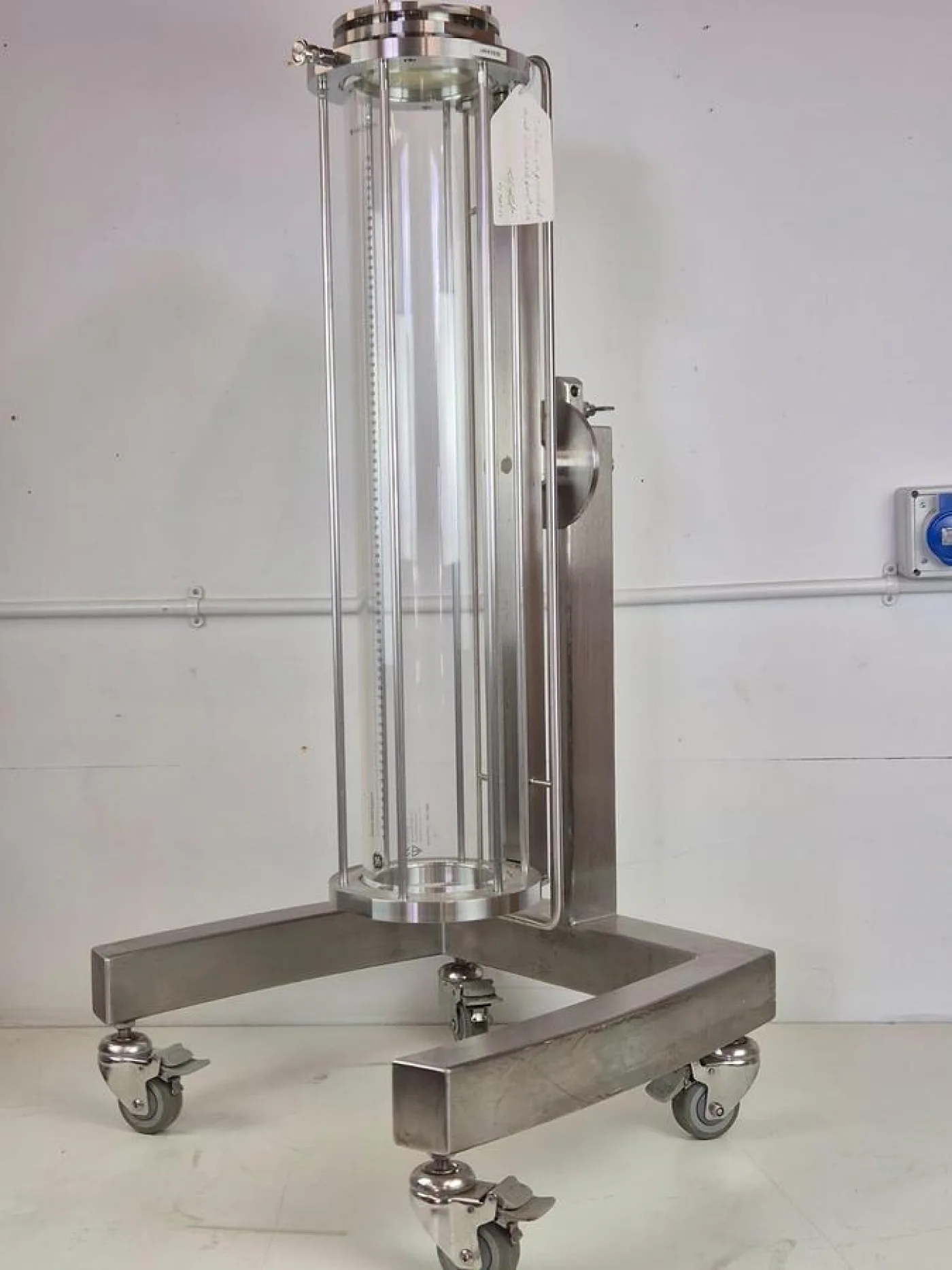 GE Healthcare Cytiva Axicrom 140/500 chromatography column - 1