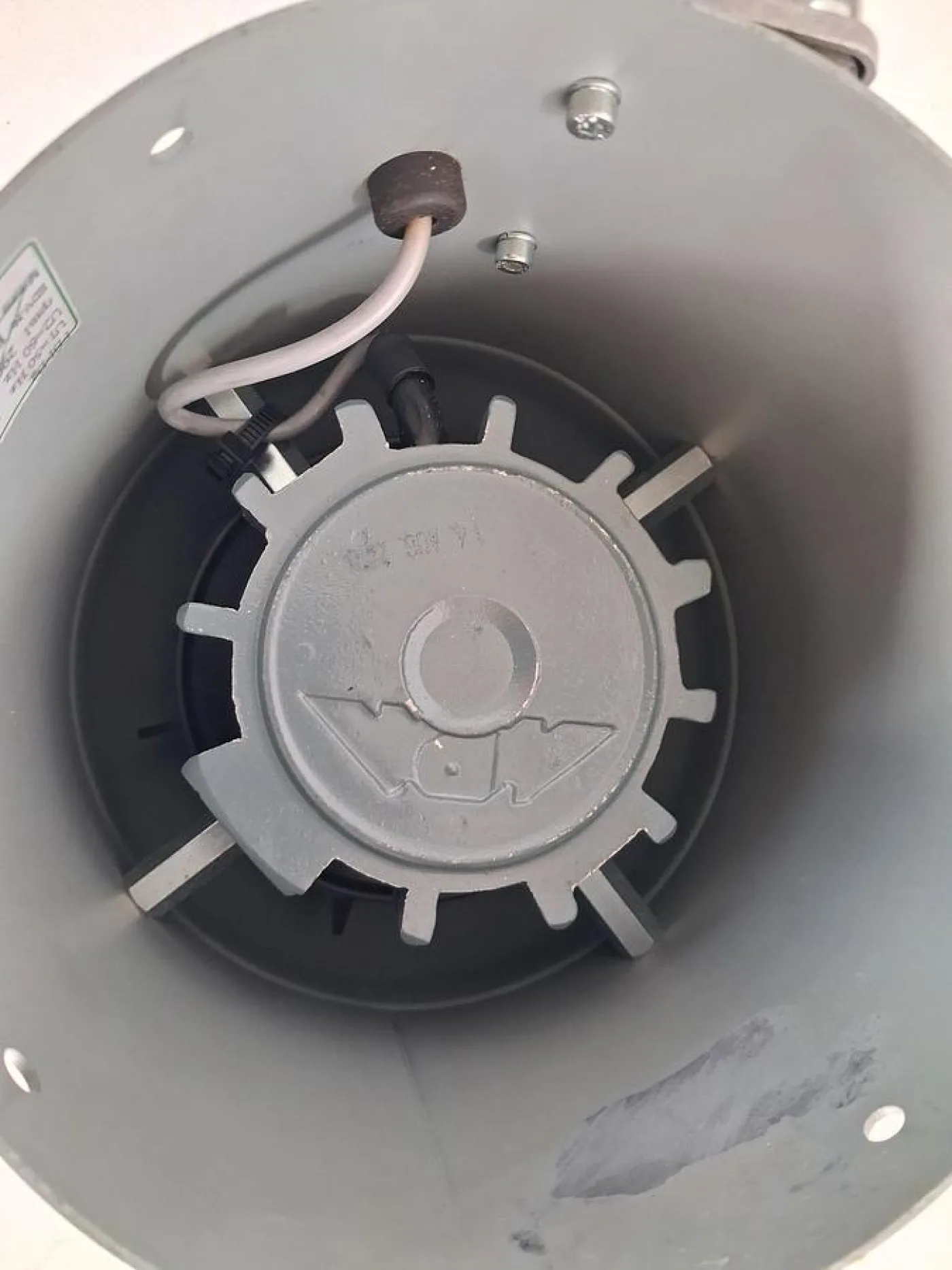 Rosenberg FBI 080 55/400 Rohrventilator - 5