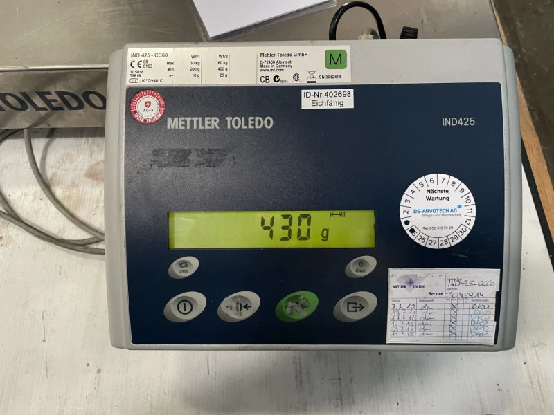022958 - METTLER TOLEDO SPIDER SW