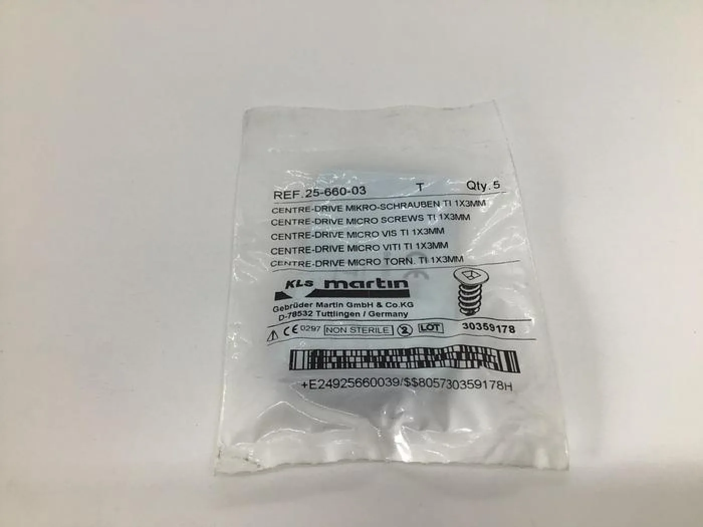 Martin KLS 25-660-03 - 1