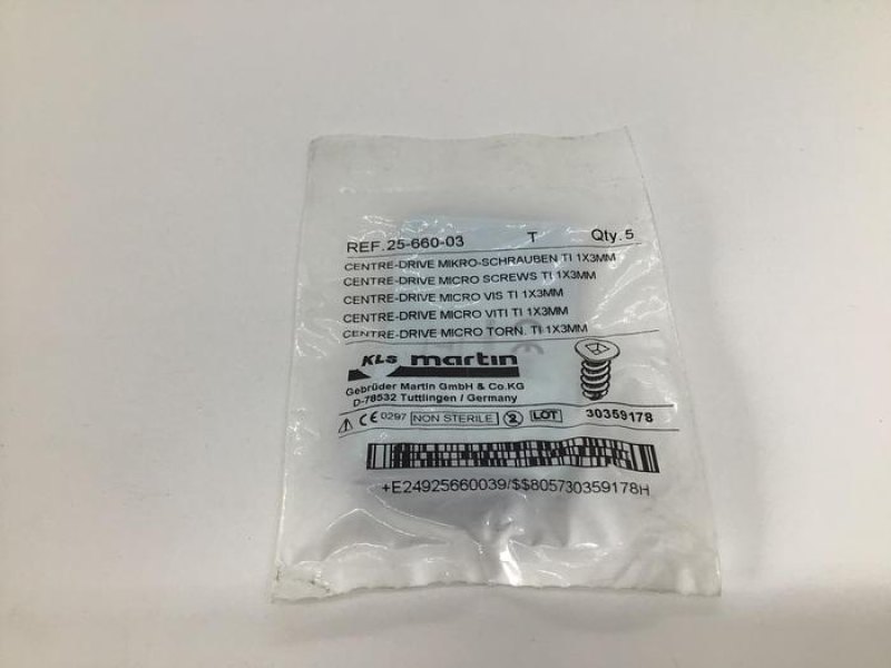 Martin KLS 25-660-03