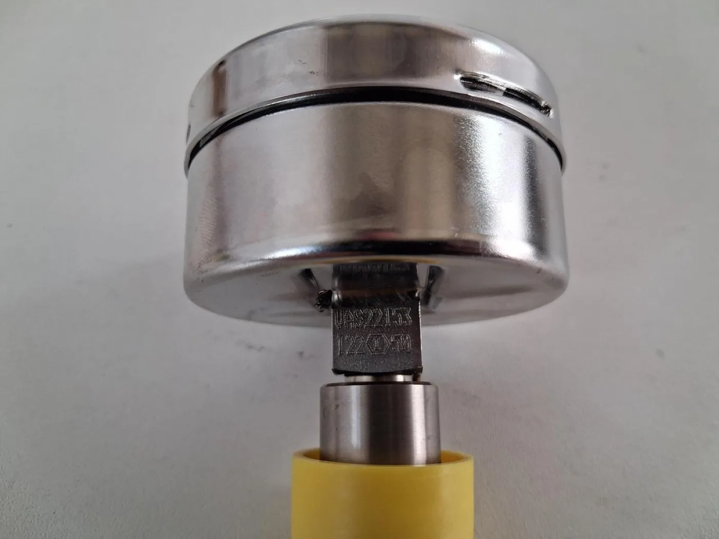 Connectors Membranmanometer -1 bis +3 bar Tri-Clamp 25 mm - 6