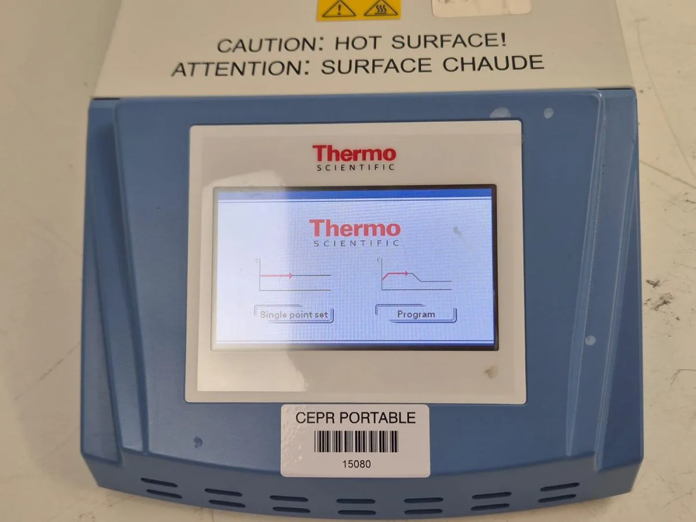 Thermo Scientific Adv 4 Block Drybath 200-24V - 3