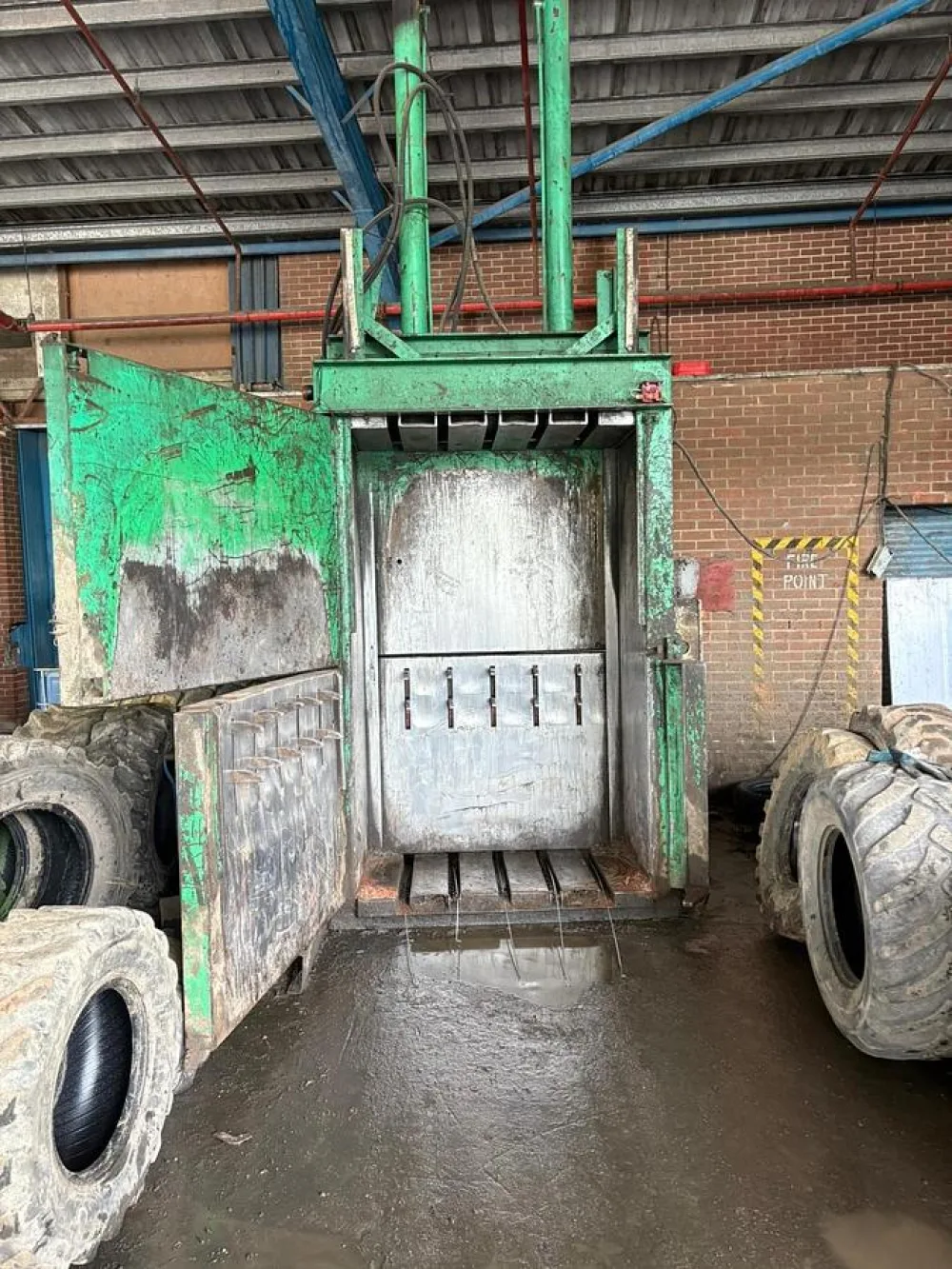 2019 Gradeall MKII Tyre Baler