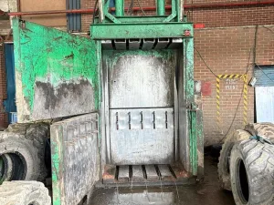 2019 Gradeall MKII Tyre Baler