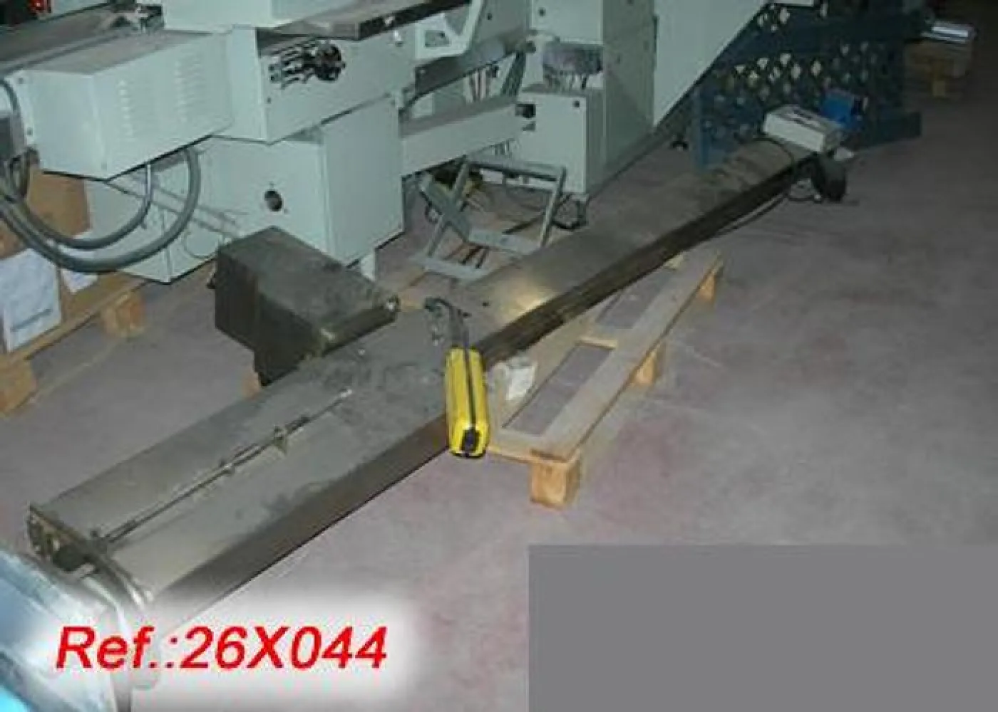 ELEVADOR DE CADENA "PACKSERVICE" ALTURA MÁXIMA 3.145mm 100Kg - 1