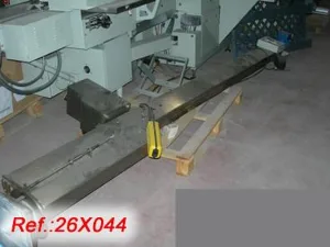 ELEVADOR DE CADENA "PACKSERVICE" ALTURA MÁXIMA 3.145mm 100Kg