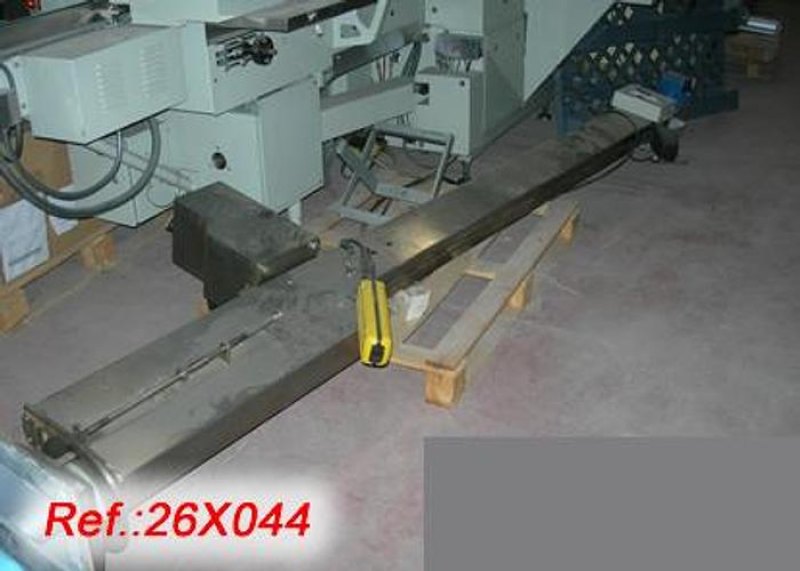 ELEVADOR DE CADENA "PACKSERVICE" ALTURA MÁXIMA 3.145mm 100Kg