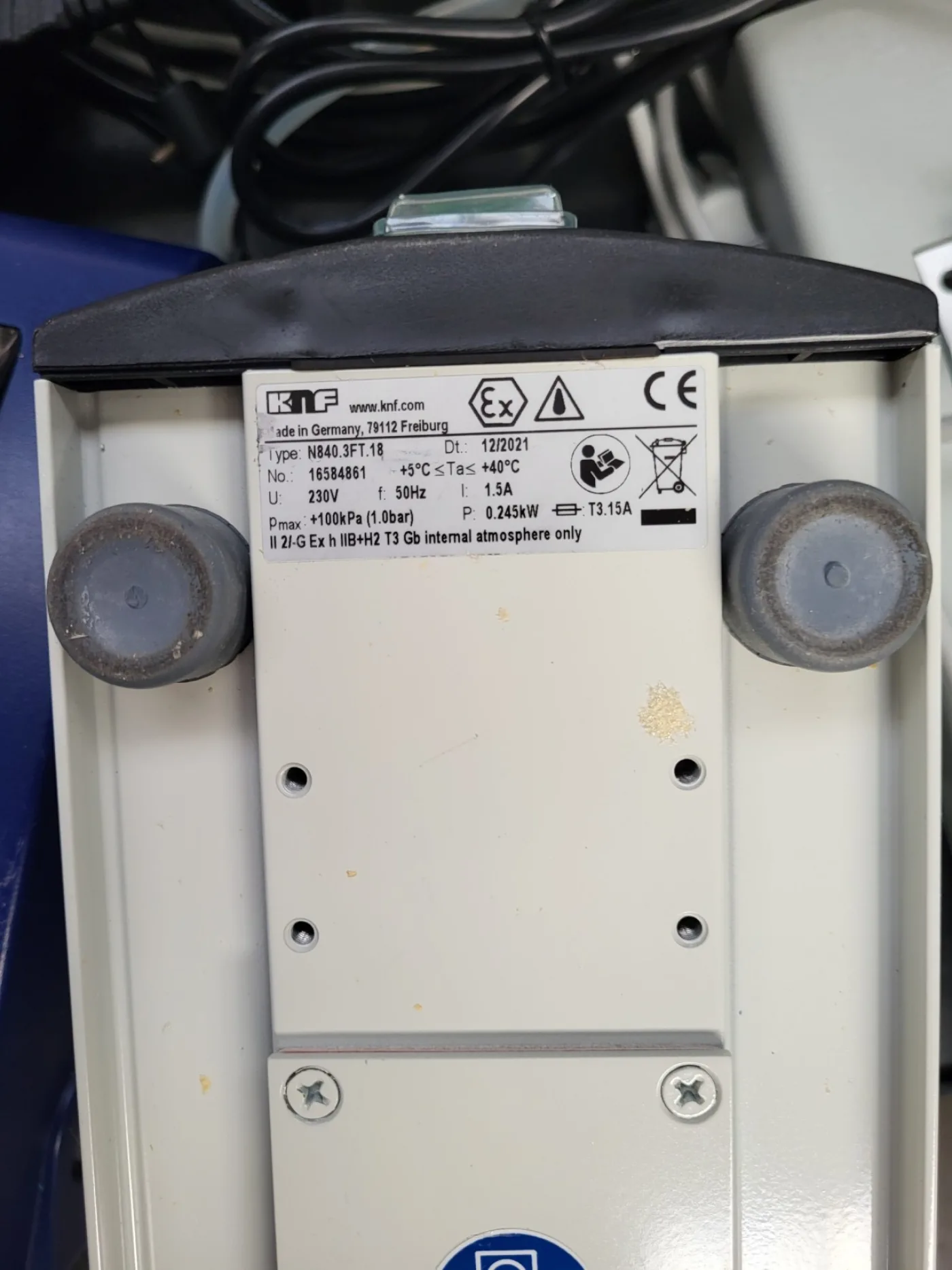 New arrival Laboport N 840 diaphragm vacuum pump - 3
