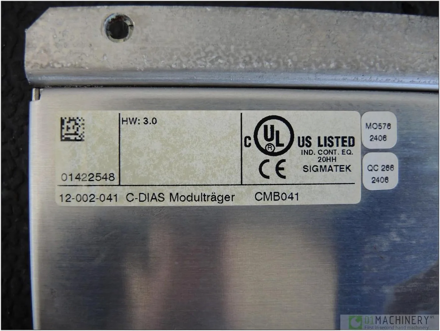 SIGMATEK CMB041 AI3142 - 3