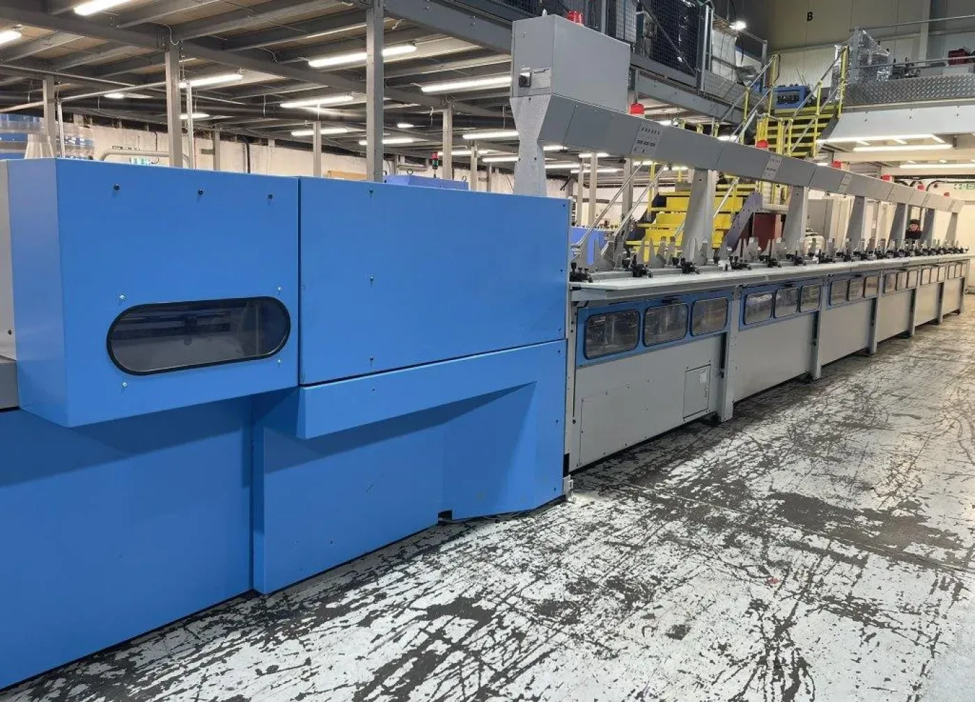Muller Martini 3691 gathering machine - 3