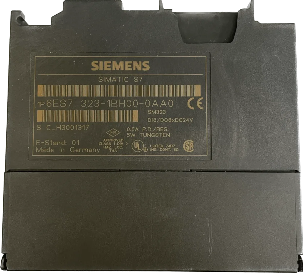 Siemens SIMATIC S7-300 6ES7 323-1BH00-0AA0