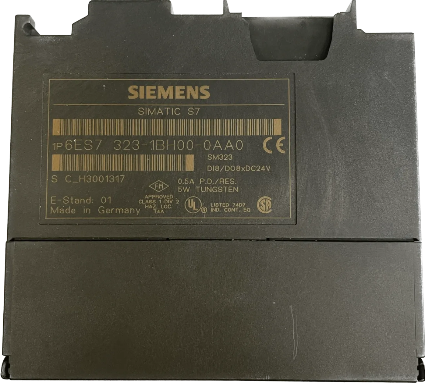 Siemens SIMATIC S7-300 6ES7 323-1BH00-0AA0 - 1