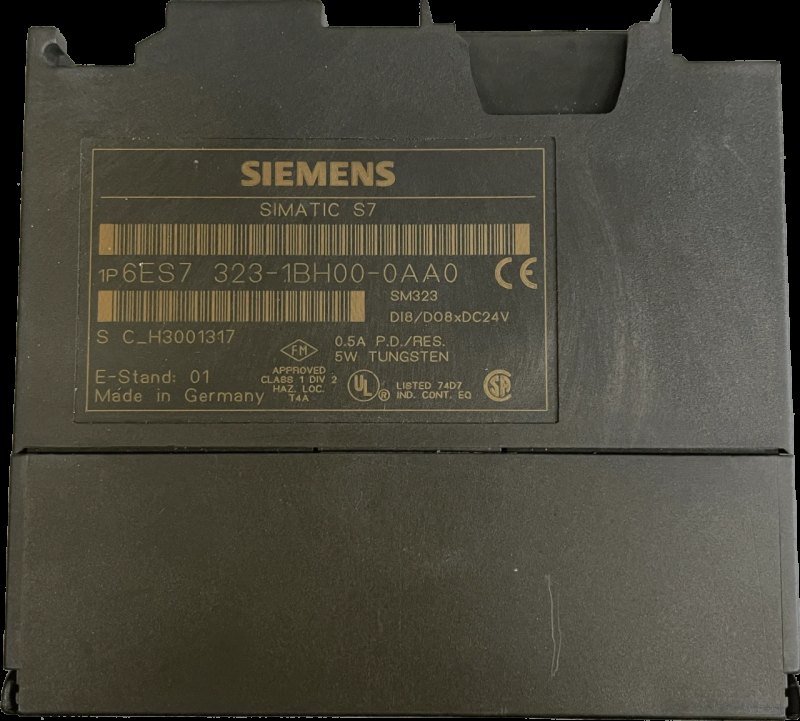 Siemens SIMATIC S7-300 6ES7 323-1BH00-0AA0