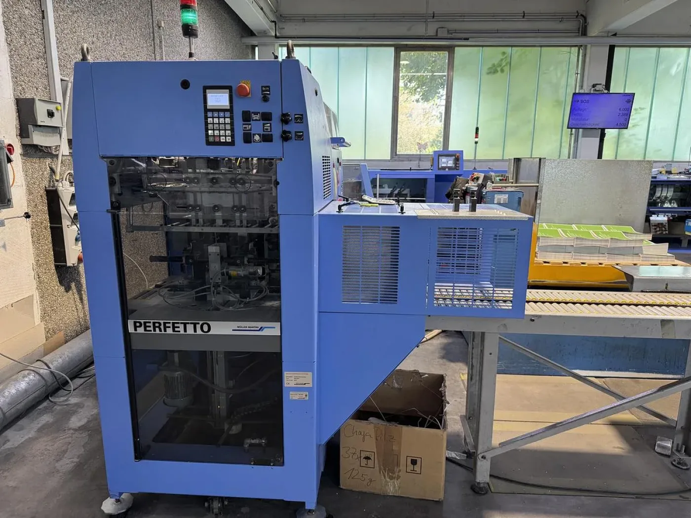 Muller Martini Primera MC saddle stitcher - 7