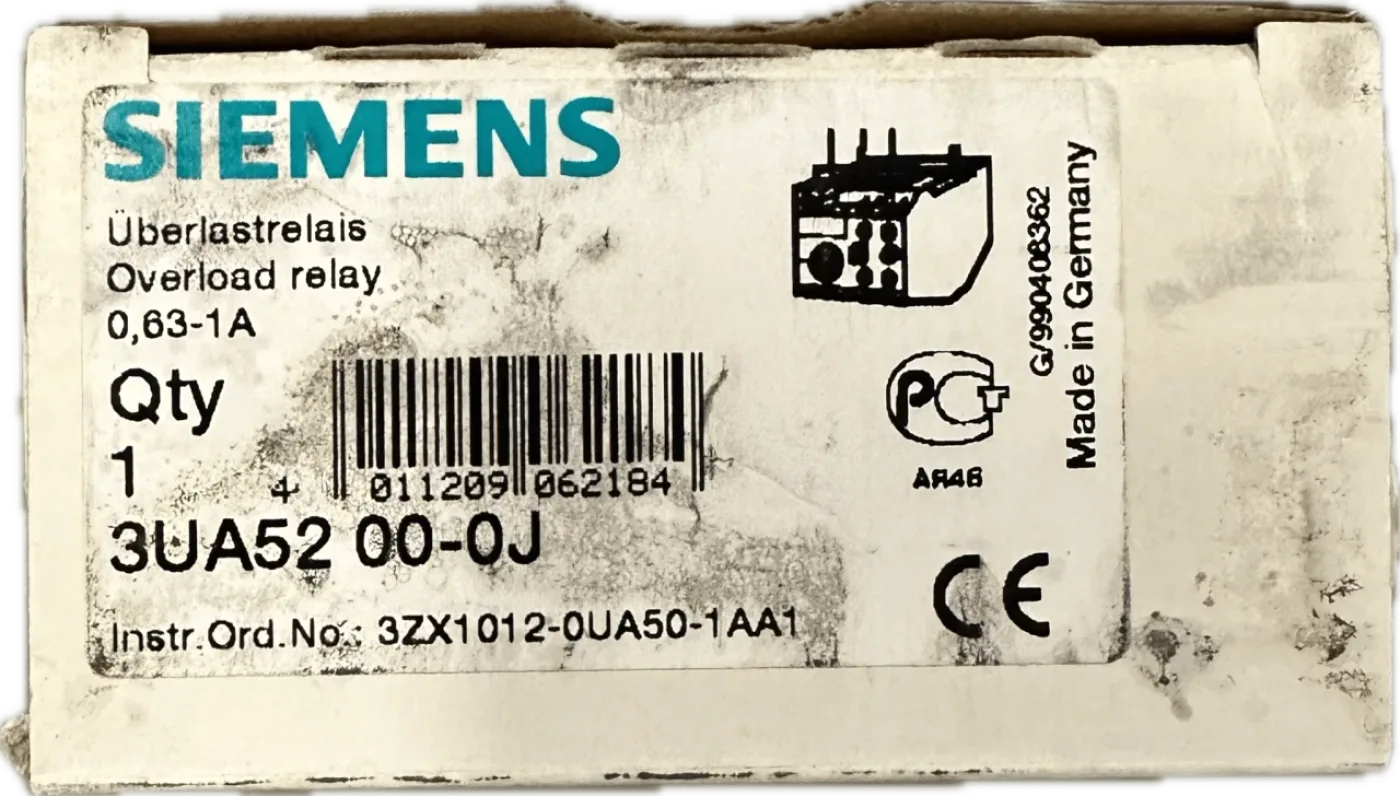 Siemens 3UA52 00-0J - 2