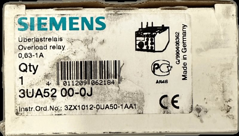 Siemens 3UA52 00-0J