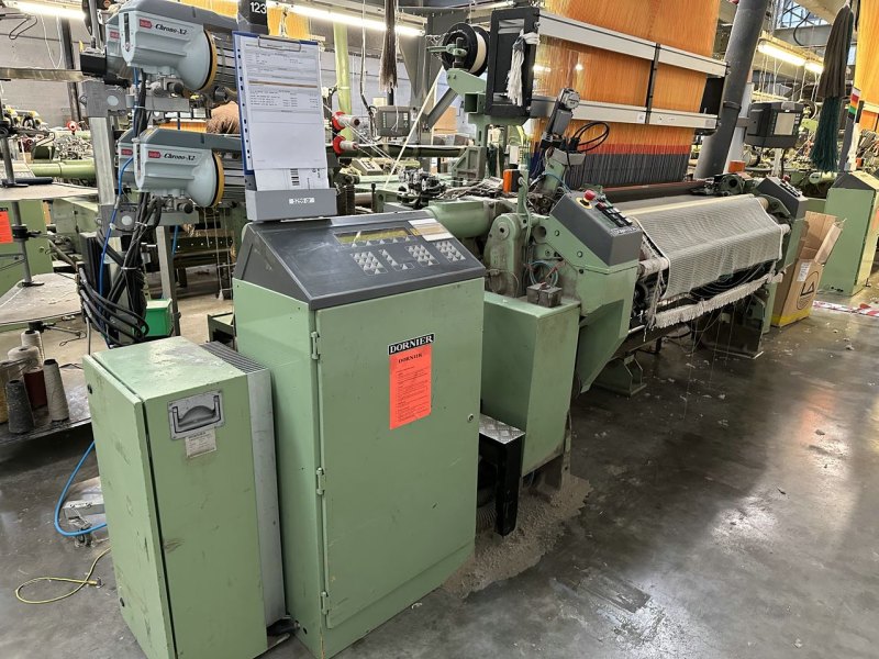 2x Dornier - rapier weaving loom HTVS8/J MNB 180cm
