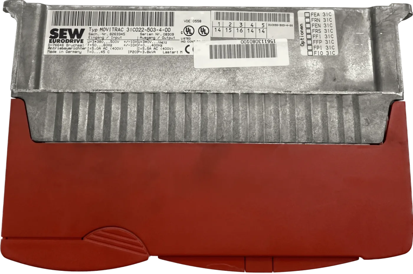 SEW Eurodrive Movitrac 31C022-503-4-00 - 4