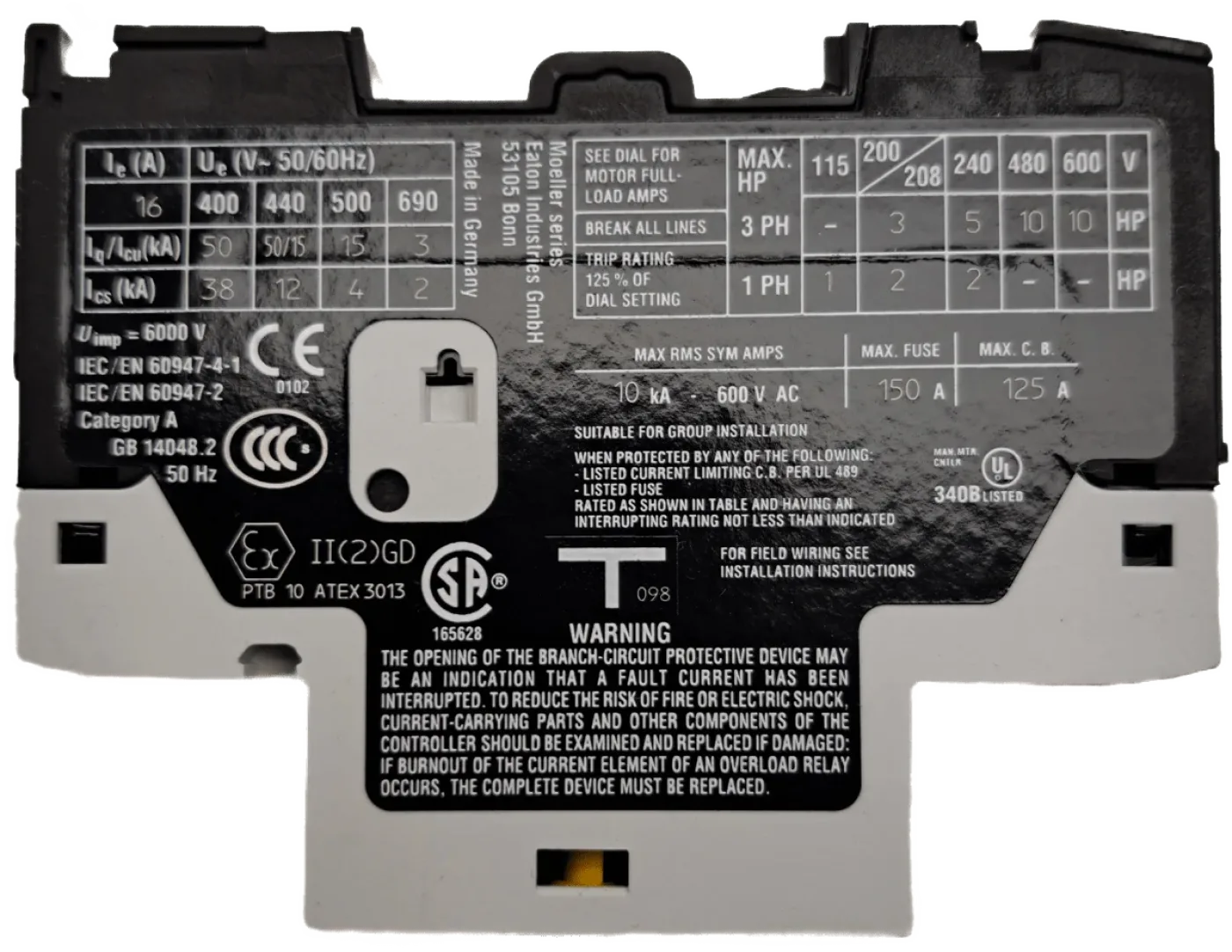 EATON PKZM0-16 - 4