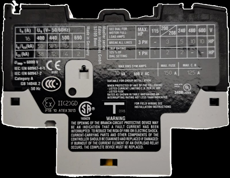 EATON PKZM0-16