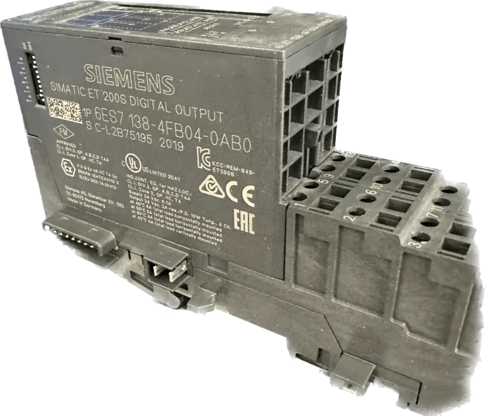 Siemens SIMATIC DP 6ES7 138-4FB04-0AB0