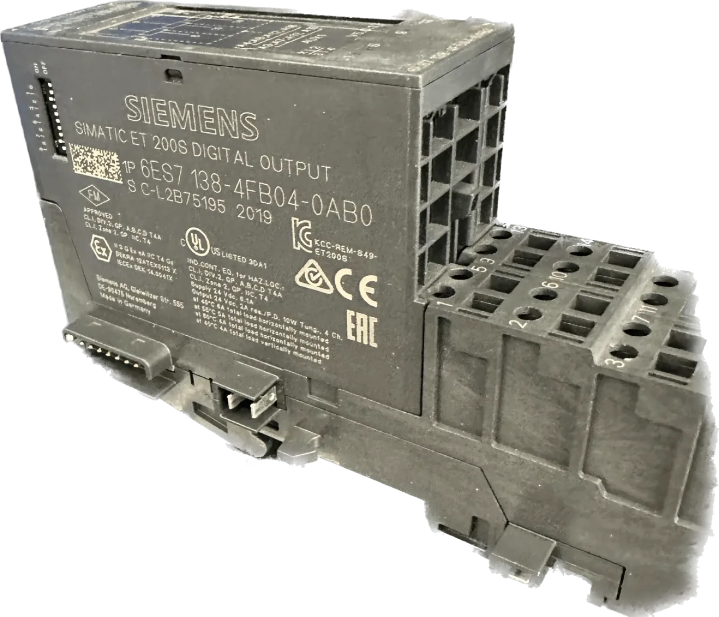 Siemens SIMATIC DP 6ES7 138-4FB04-0AB0 - 1